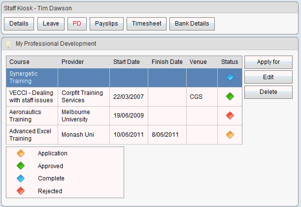 Staff Kiosk - PD window (apply step 1)(synweb)