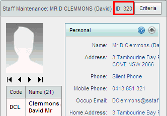 Staff Maintenance (ID highlight, what's new v2.63, synweb)