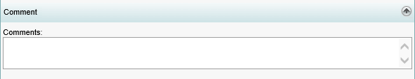 Staff Maintenance - Comments bar (synweb)