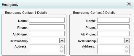 Staff Maintenance - Emergency bar (synweb)