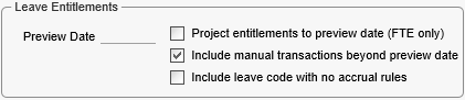 Staff Maintenance - Leave bar (leave entitlements fields, synweb)