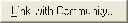 Link with Community button