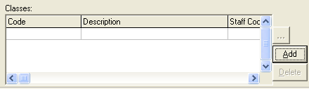 Add Classes (cut down)