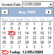 Agent Commission Schedule Maintenance window (Invoice Date)