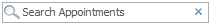 Appointments search (Calendar)
