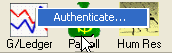 Authenticate payroll