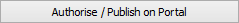 Authorise Publish on Portal button