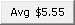 Avg (value) button