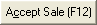 Accept Sale (F12) button