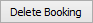 Delete Booking button