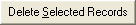 Delete Selected Records button