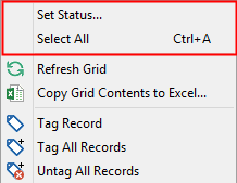 Bulk set status fields (Current Attendees tab, Events Maintenance, cut down)