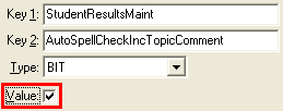 Configuration File Maintenance (AutoSpellCheckInTopicComment)