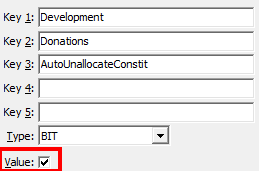 Configuration File Maintenance (AutoUnallocateConstit).
