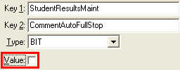 Configuration File Maintenance (CommentAutoFullStop)