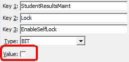 Configuration File Maintenance (EnableSelfLock)