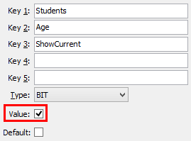 Configuration File Maintenance (ShowCurrent)