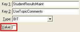 Configuration File Maintenance (UseTopicComments)