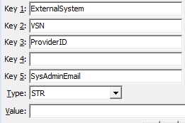 Configuration File Maintenance - SysAdminEmail configuration setting