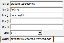 Configuration File Maintenance - Underlayfile