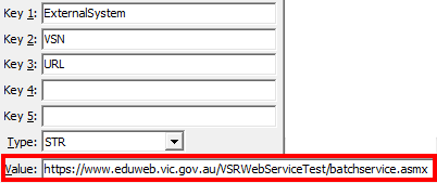 Configuration File Maintenance - VRL:URL configuration setting