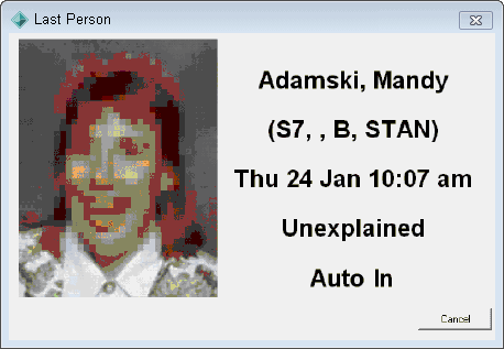 Create Absence Event - Auto Sign In