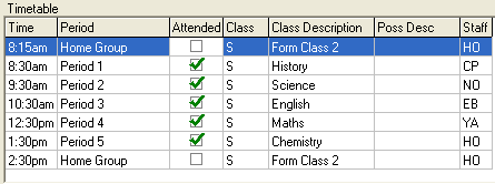 Create Absence Event - Expected Out (populated, 4)