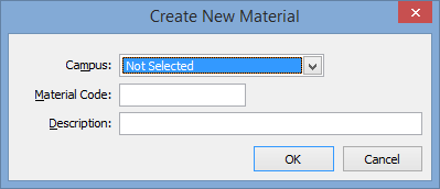 Create new material