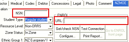 Current Student Maintenance - NZMOE tab (cut down)