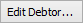 Debtor maintenance - Online payments sub-tab edit debtor button