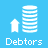 Debtors button