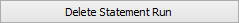 Delete Statement Run button
