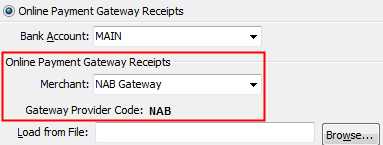 Electronic banking (NAB import, cut down)