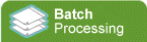 ENROL - Batch Processing tab