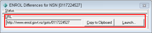 ENROL Differences for NSN window (cut down)