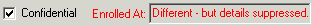 ENROL Differences for NSN (Student not enrolled at this school, privacy)