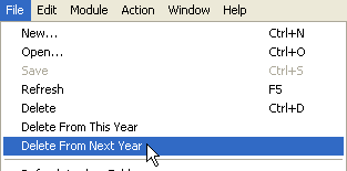 File - Delete From Next Year