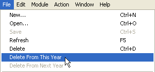 File - Delete From This Year