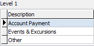 Fixed level 1 values (online payments maintenance, cut down)