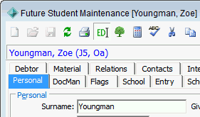 Future Student Maintenance - Personal tab (cutdown, Z Youngman eg).gif