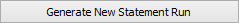 Generate New Statement Run button