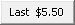 Last (value) button