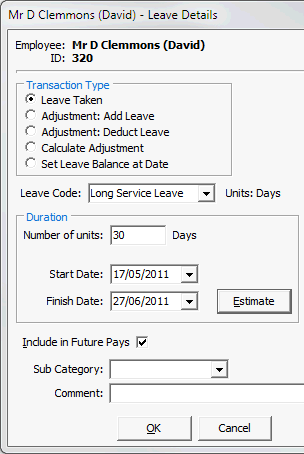 Leave Details(cut down)
