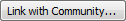 Link with Community... button (Enquiry student maintenance - student tab)