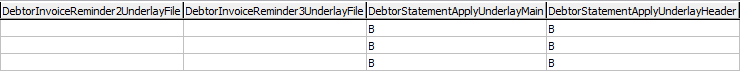 luDebtorSubLedger lookup table part 5