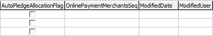 luDebtorSubLedger lookup table part 7
