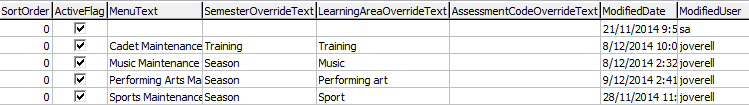 luFileTypeProgram lookup table (cut-down, part 2)