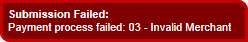 Manage Stored Cards - American Express authorisation error