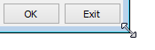 Manipulating window - corner