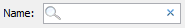 Name Search bar (Event Maintenance - Current Attendees tab)